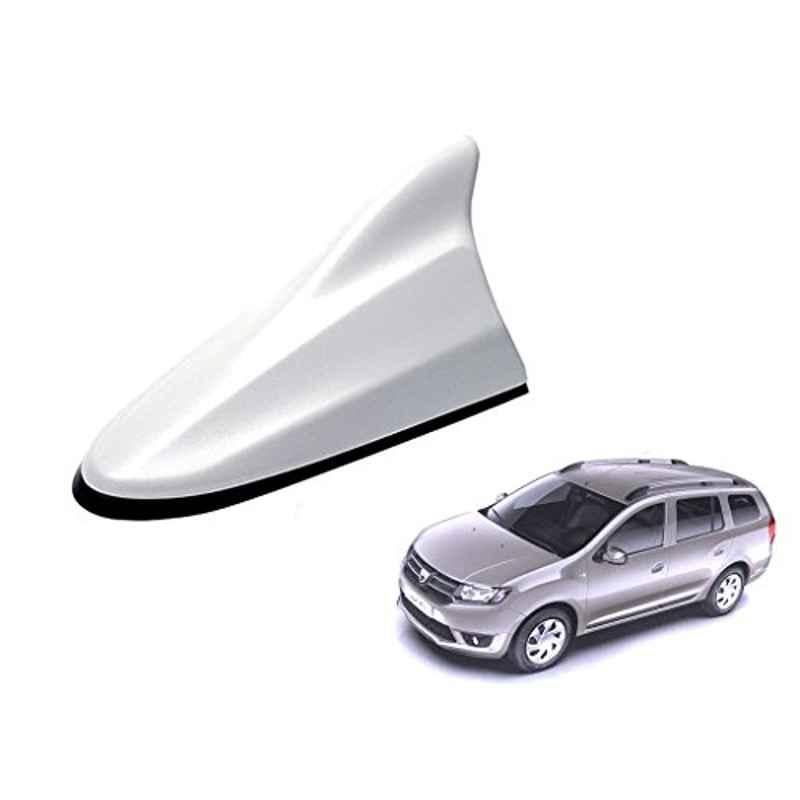 Kozdiko White Shark Fin Antenna for Mahindra Renault Logan