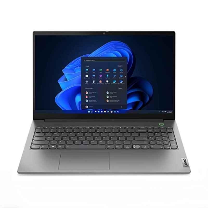 Lenovo ThinkBook 15 Grey Laptop with 12th Gen Intel Core i5/16GB/512GB SSD/Win 11 Home & FHD 15.6 inch Display, 21DJA04LIH