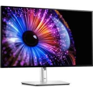 Dell Ultrasharp 27 inch 2560x1440p 4K QHD 120Hz IPS LED Monitor with Thunderbolt Hub, U2724DE