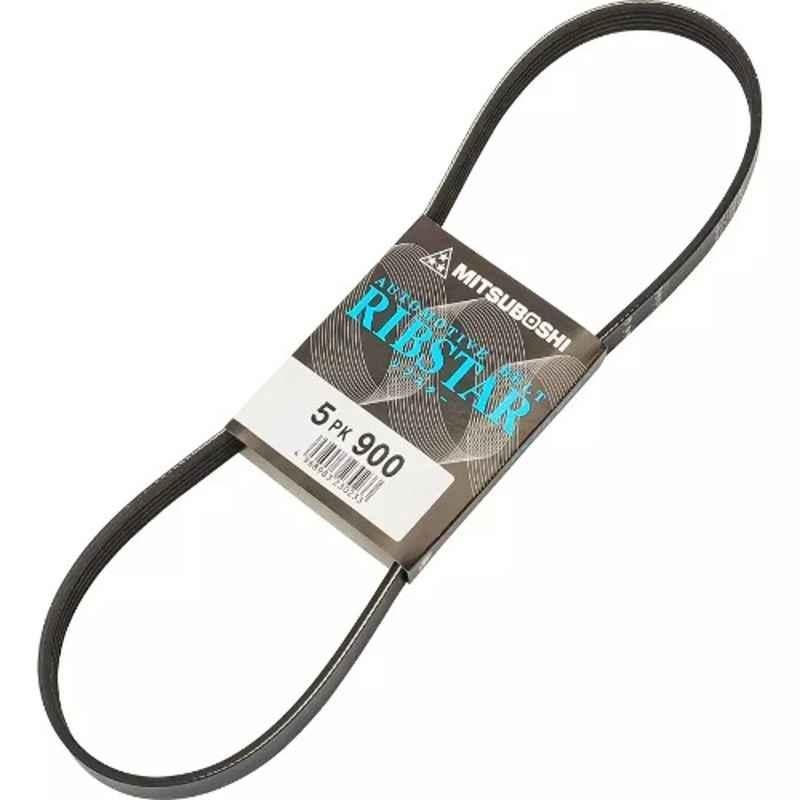 Mitsuboshi Rib Star 900mm 5 Threaded PK-Type Belt, 5PK900