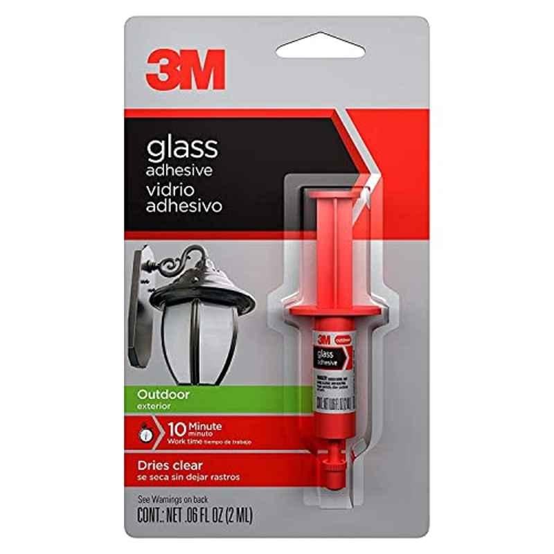 3M 0.6oz Outdoor Surface Glass Adhesive