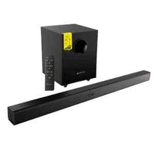 Zebronics Sonata 1 72W Black Soundbar with Subwoofer & Remote Control
