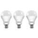 Eveready 14W 1400lm B22D Cool Day White Round LED Bulb (Pack of 3)