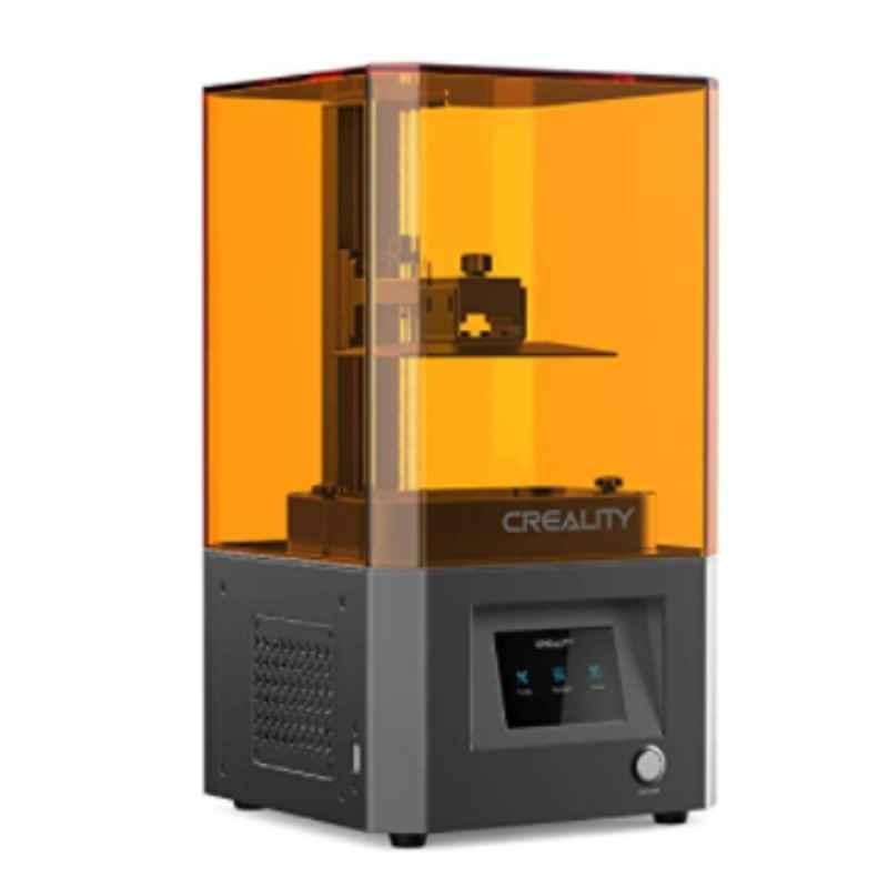 Creality LD-002R LCD Resin 3D Printer | Air Filtering System | 2K Micron-Level Accuracy | 3.5 inch Smart Touch Colour Screen | UV Light Curing System for High Precision Printing