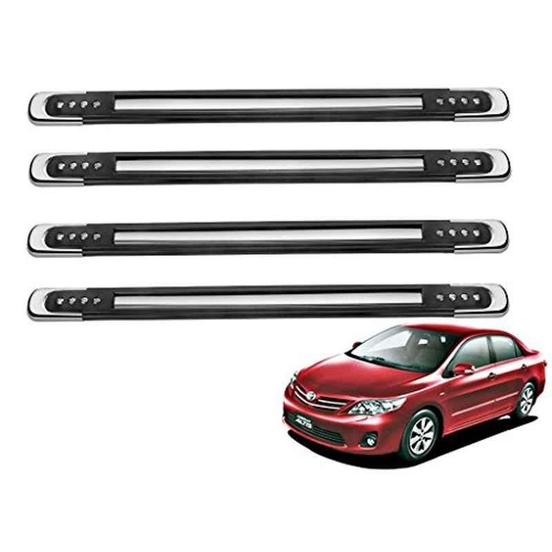 Kozdiko 4 Pcs Black Corner Dots Bumper Protect Set for Toyota Corolla Altis
