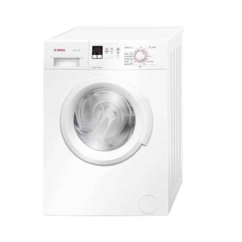 Bosch 6kg White Front Loading Washing Machine, WAB16161IN