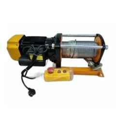 Imported 1000kg 5HP Copper KCD Electric Winch with 50m Wire Rope, HOIST1000