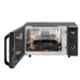 LG 28L Black Dusky Brown Convection Microwave Oven, MC2886BLT