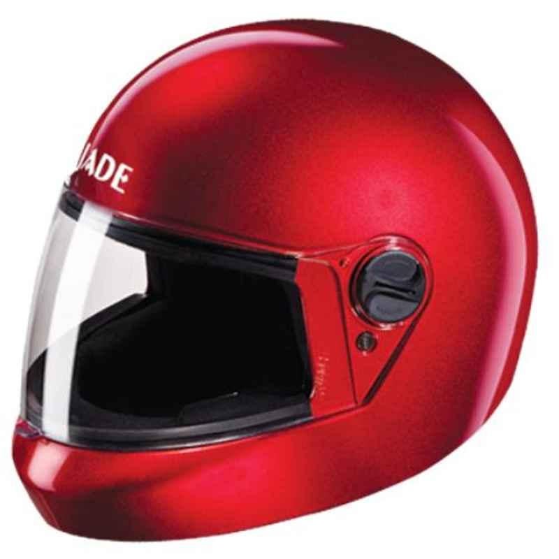 Studds Jade Cherry Red Full Face Helmet, Size: (XL, 600 mm)