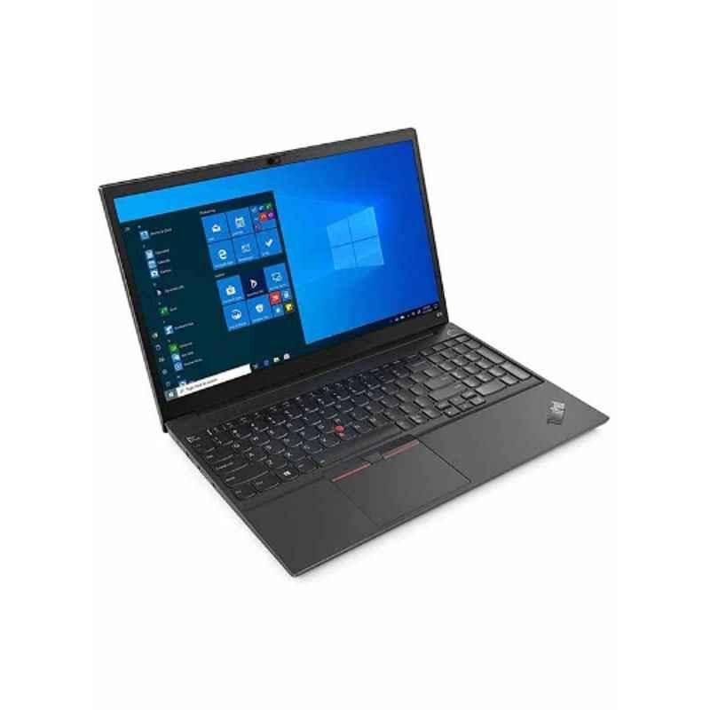 Lenovo ThinkPad E15 15.6 inch 8GB/256GB Black Intel Core i5-1235U 12th Gen FHD IPS Laptop, 21E6008HGR