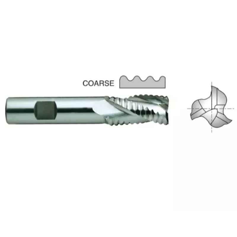 YG-1 HSSCO8 3 Flutes End Mill, E2751080, Overall Length: 69 mm