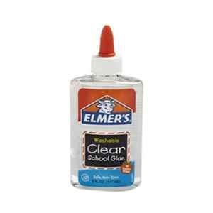 Elmers 5 Oz Clear Liquid School Glue, E305