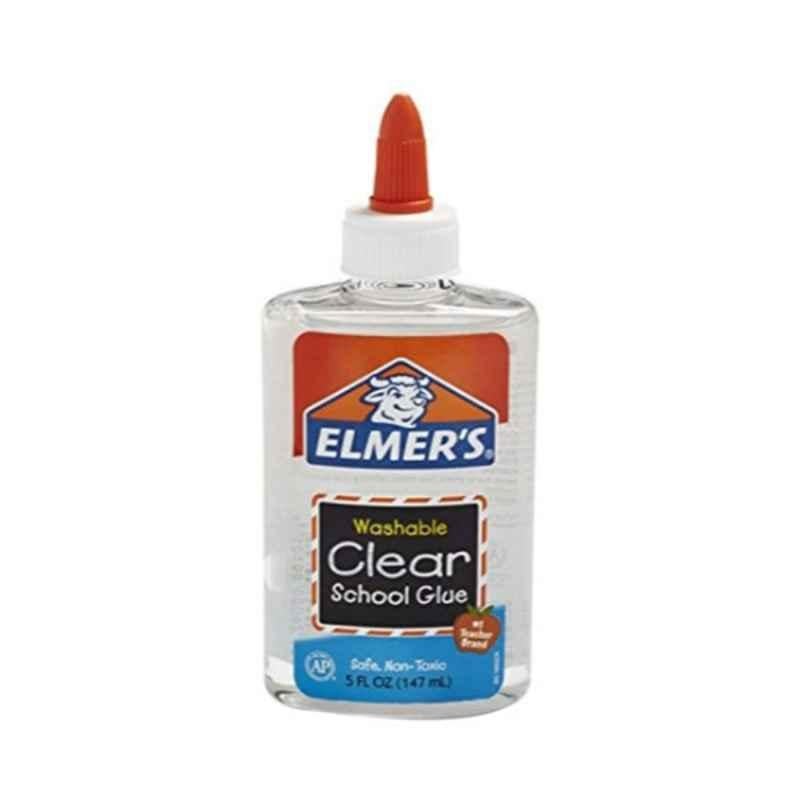 Elmers 5 Oz Clear Liquid School Glue, E305