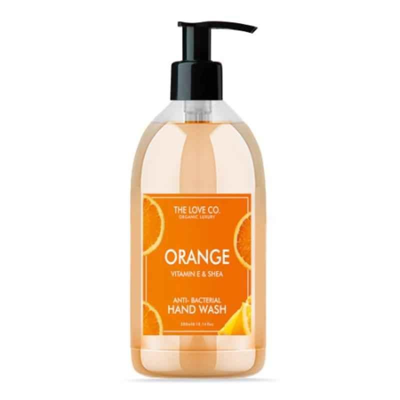The Love Co 300ml Orange Hand Wash, 8904428000166