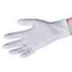 Smart Care G-6M Latex White Powdered Examination Gloves, Size: M (Pack of 50)