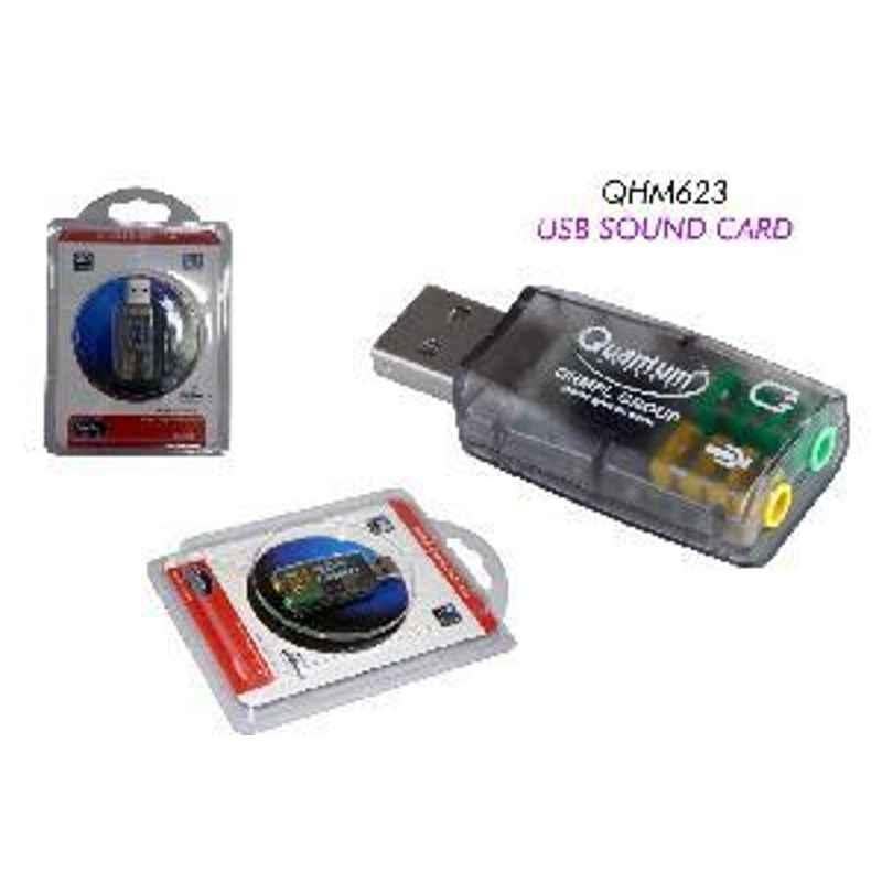 Quantum Qhmpl Usb Sound Card One Year Service Center Waranty All Over India