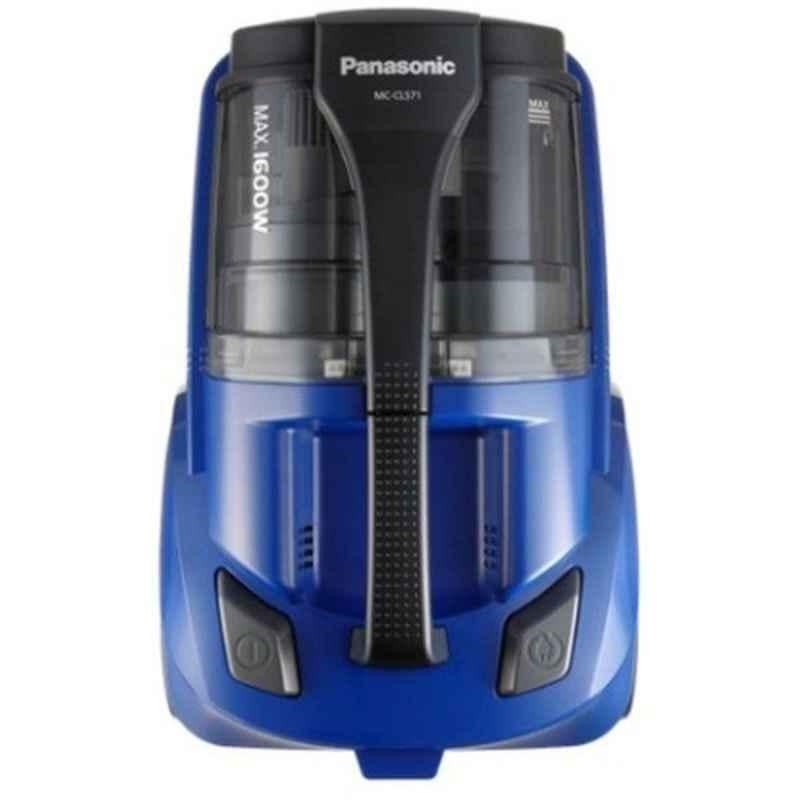 Panasonic 1600W 2.2L Blue Bagless Canister Vacuum Cleaner, MC-CL571A147