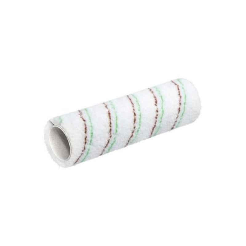 Beorol VMFNR23CG45 9 inch White, Green & Brown Microfiber Paint Roller