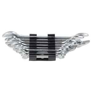 Globus 372 9 Pcs Steel Double Open End Spanner Set without Handle