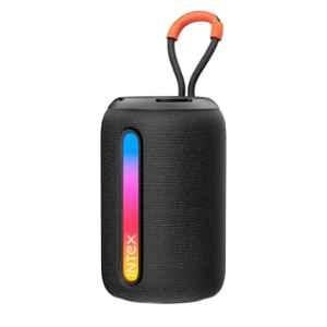 Intex Beast 5X 5W Black Bluetooth Speaker with Rhythmic RGB LED Lights, Type-C Fast Charging, Upto 5hrs Playback & BT Version 5.4