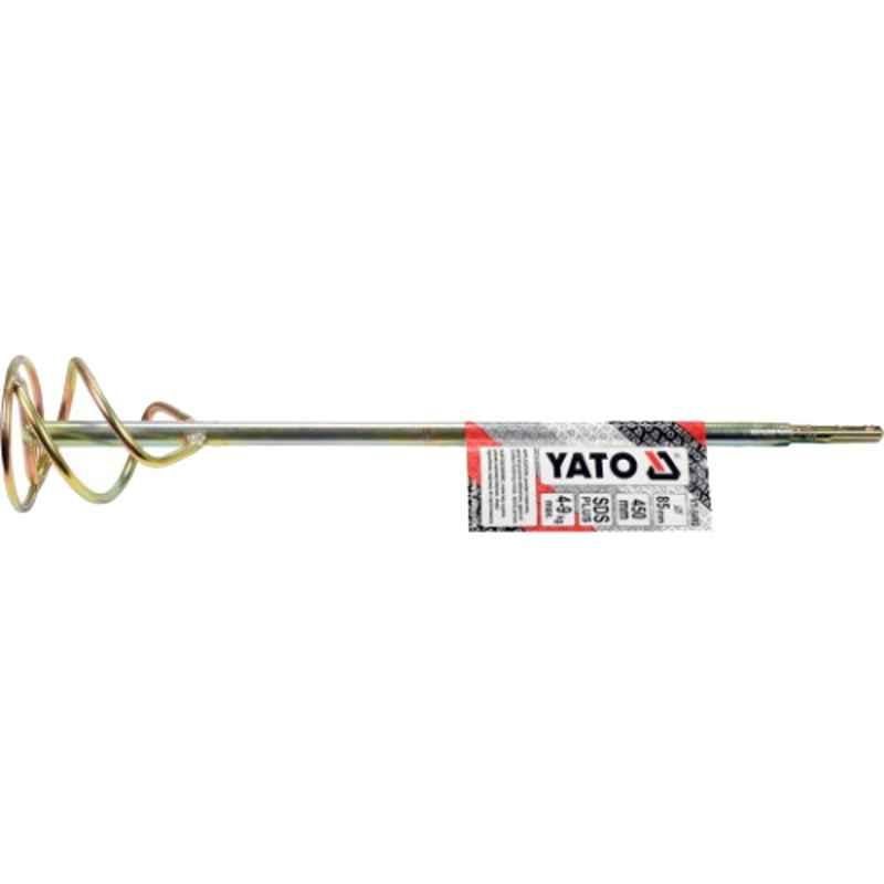 Yato 85mm 450mm SDS Plus Spiral Bar Mixer, YT-5492
