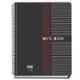 Solo A5 100 Pages Black Notebook, NA 552 (Pack of 10)