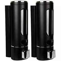 Fastgear 400ml Black Plastic Liquid Dispenser, FG2513 (Pack of 2)