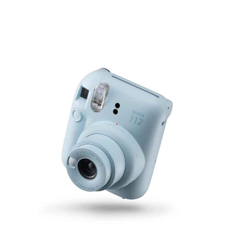 Fujifilm Instax Mini 12 60mm Blue Instant Colour Photo Camera