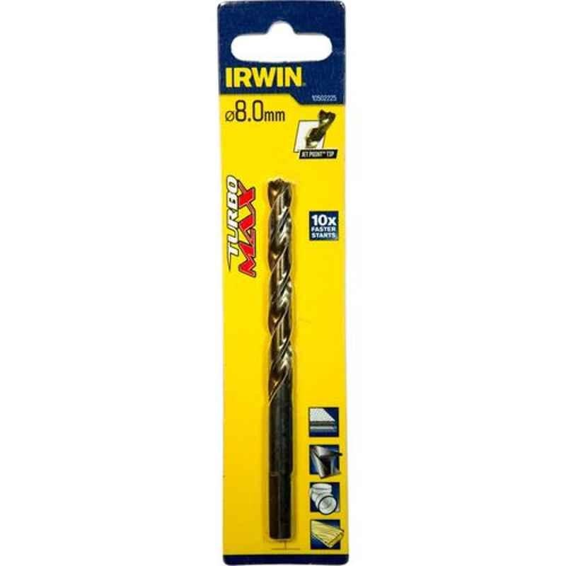 Irwin 4.3mm Turbomax HSS Drill Bit, 10502214