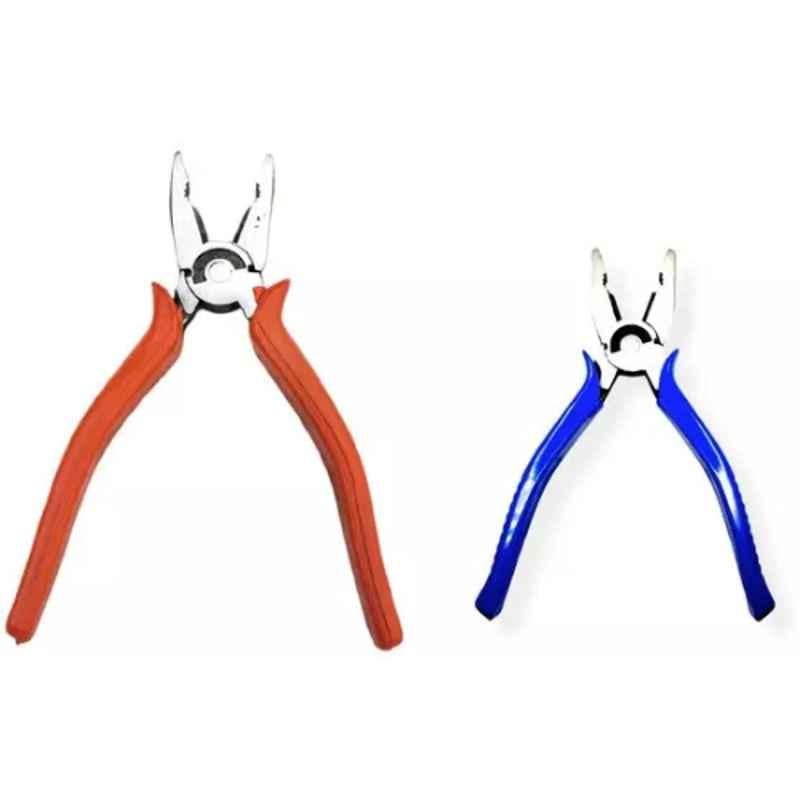 Sky Blue 2 Pcs 7.8 inch Groove Plier Combo, SBE_PLIER COMBO_551