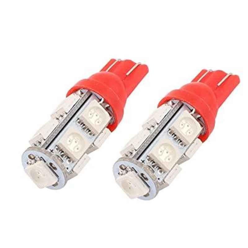 AOW 9 SMD (RED) LED Parking Bulb For Bajaj Discover(PAIR / 12V)