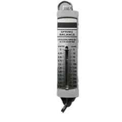 Generic 250g Metal Dual Transparent Flat Spring Balance Scale, KT188CK