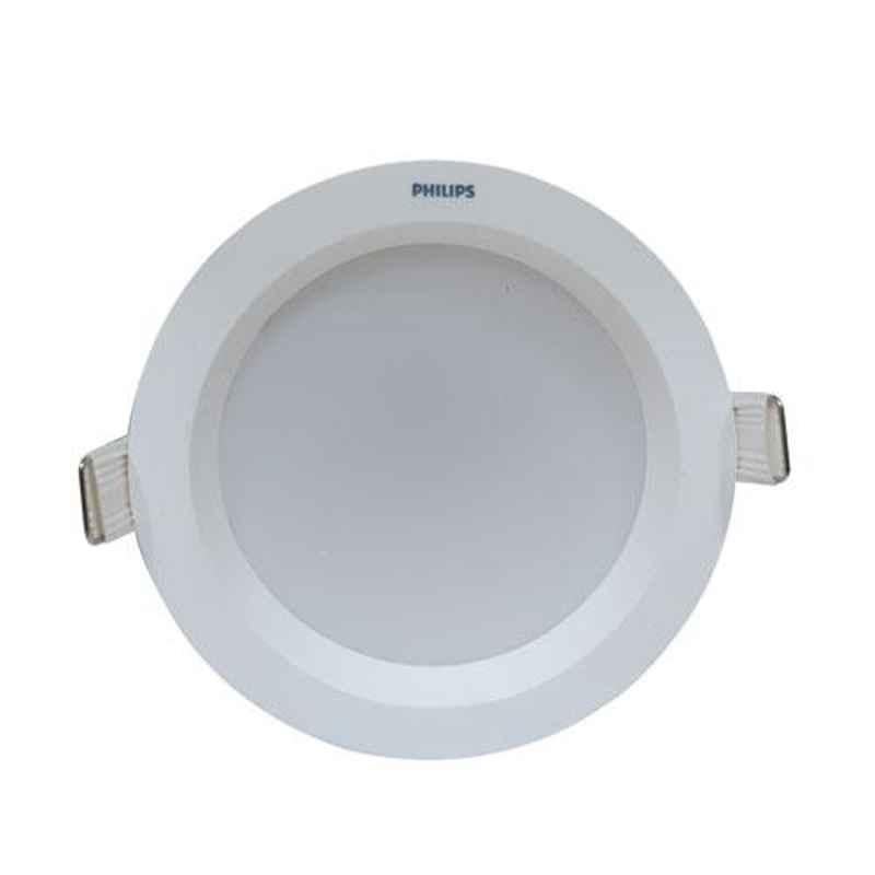 Philips 6W Round White LED DownLight, 61022