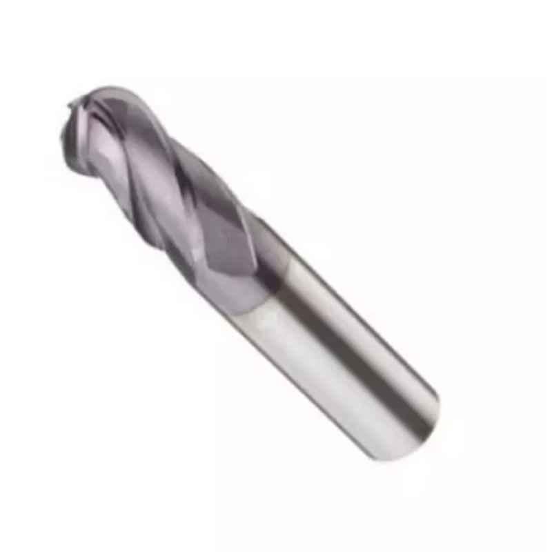 YG-1 75mm 4 Flute Carbide Ball Nose End Mill, G963404005