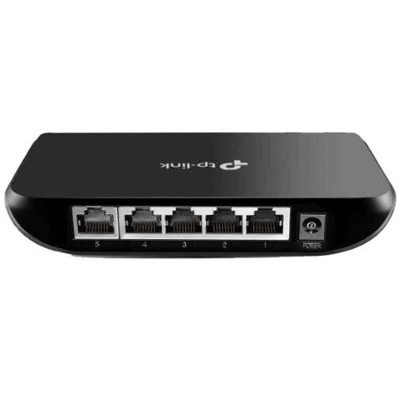 TP-Link 5Port Black Gigabit Desktop Switch, TL-SG1005D