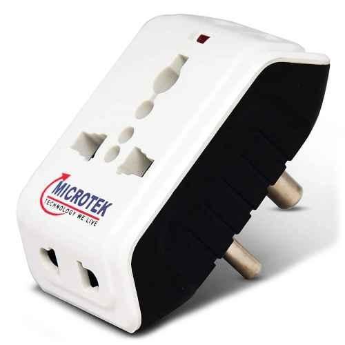 Buy Microtek 6A 240V Multi Plug Adaptor 