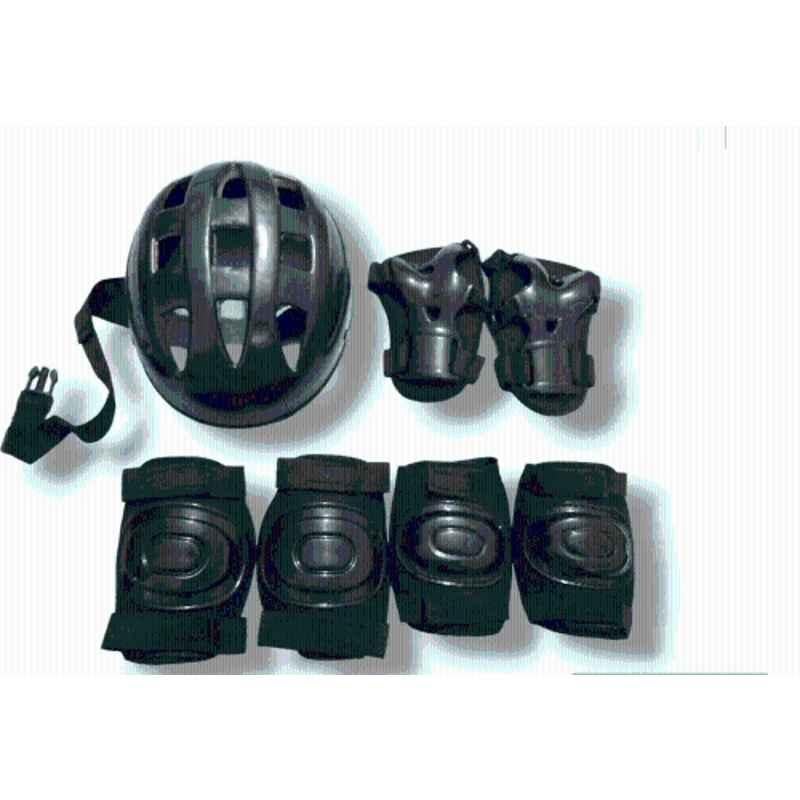 RB International Black Skating kit New Kit-507 Skating Kit