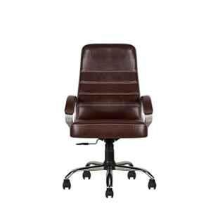 CELLBELL C99 Apex Leatherette High Back Dark Brown Ergonomic Chair