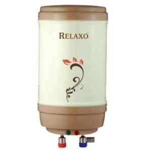 Relaxo Fiesta 5 Litre 3000W ABS Ivory Instant Water Heater