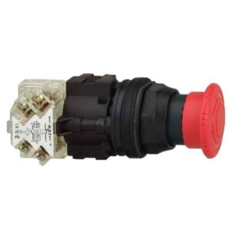 Schneider 30mm 2 C/O TTR Mushroom Emergency Stop Push Button, 9001KR16H2