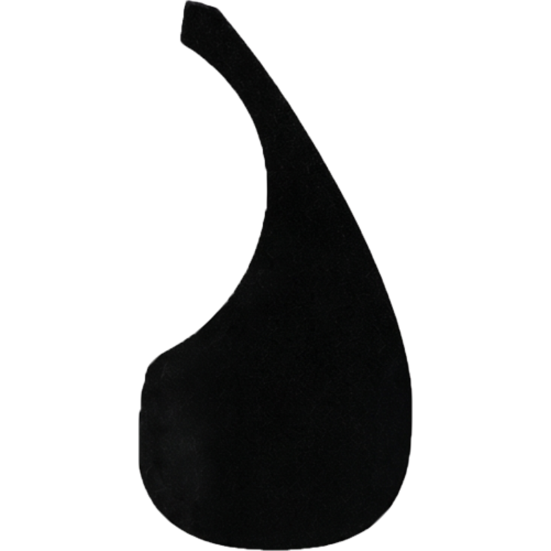 Techno Paper Black Guitar Pickguard for Acoustic & Electric Guitar, RJ-GPG-95