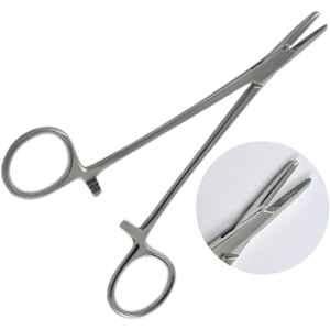 Forgesy 6 inch Stainless Steel Silver Straight Surgical Scissor (Pack of 3)