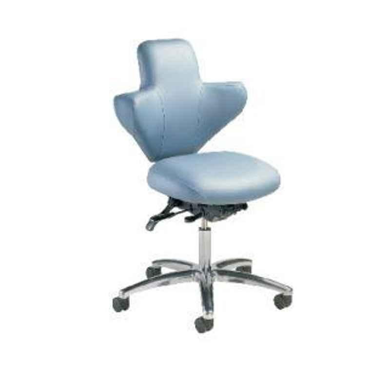 Aar Kay Cushioned Seat & Back Surgeon Chair with Adjustable Height