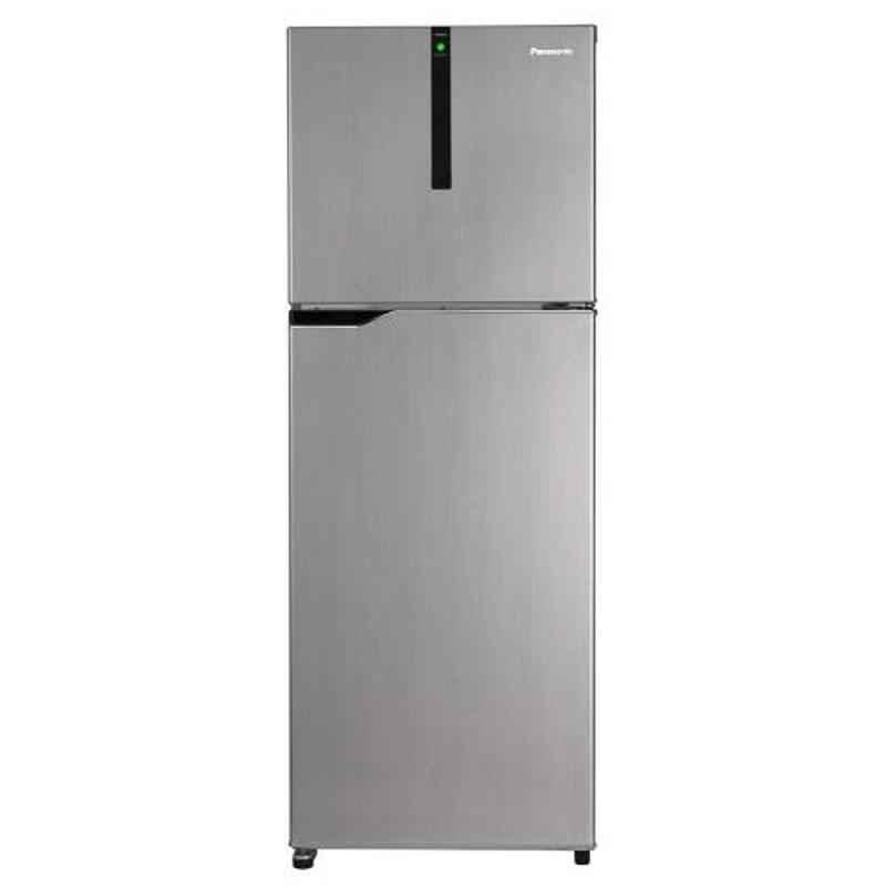 Panasonic 336L Grey Frost Free Double Door Refrigerator, NR-BG343VGG3