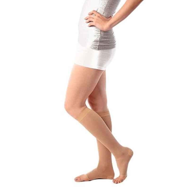 Tynor Compression Garment Leg Below Knee Closed Toe Support, I81BAH, Size:  Medium (Normal)