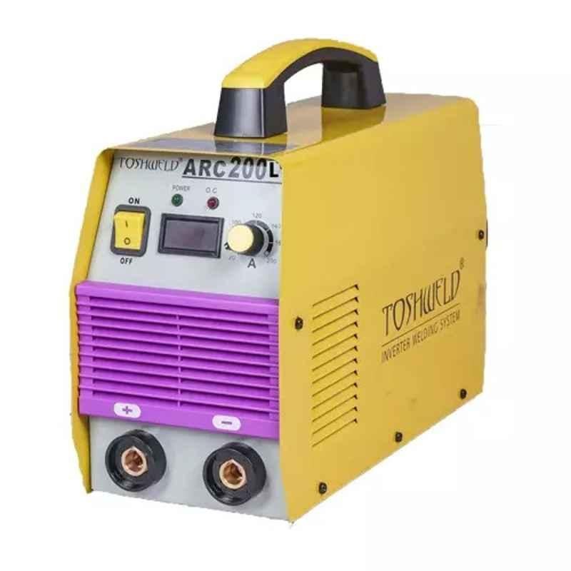 Buy Toshweld 200A Single & Double Phase IGBT Inverter ARC Welding ...