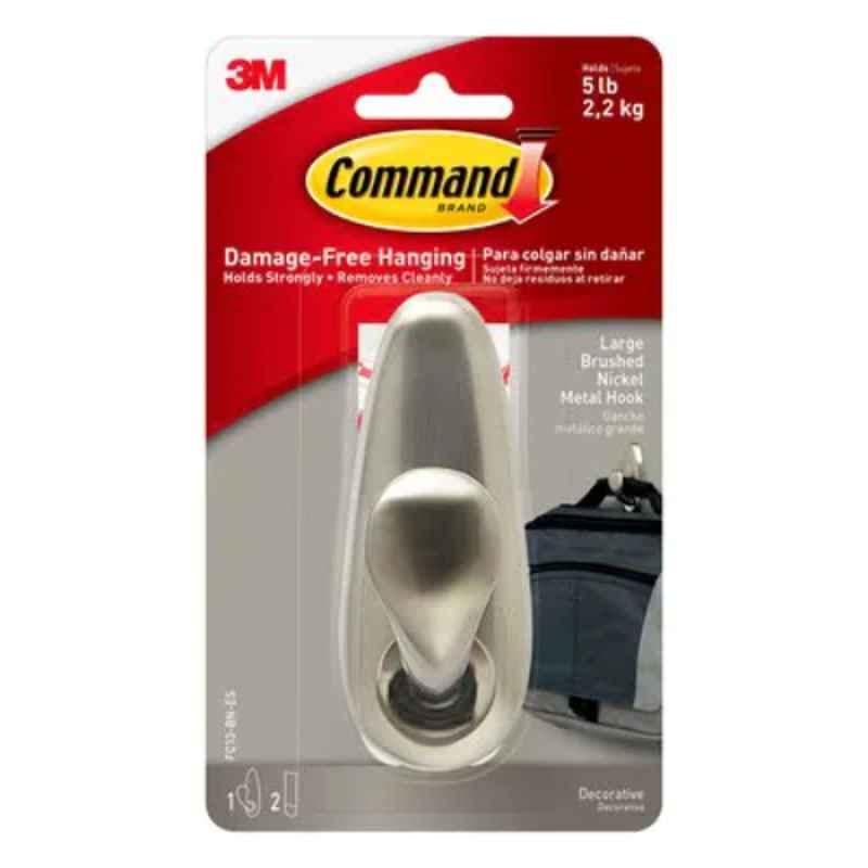 3M Command Large Forever Classic Hook with Strips, FC13-BN-ES