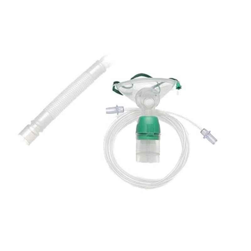 Intersurgical Cirrus2 Nebuliser & Mouthpiece Kit with 2.1m Tube, 1455000 (Pack of 2)