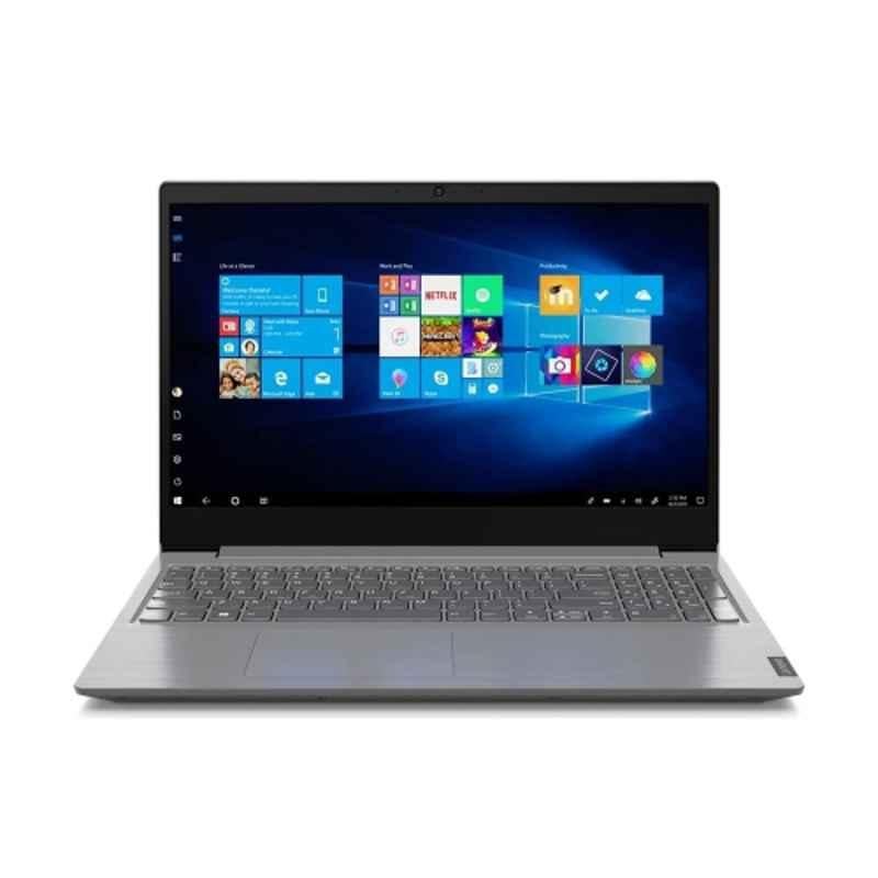Lenovo V15-IGL Laptop Intel Celeron N4020/4GB RAM/256GB SSD/Windows 10 Home & 15.6 inch FHD Iron Grey, 82C30053IH