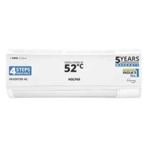 Voltas 125V Vectra CAW 1 Ton 5 Star White Inverter Split AC